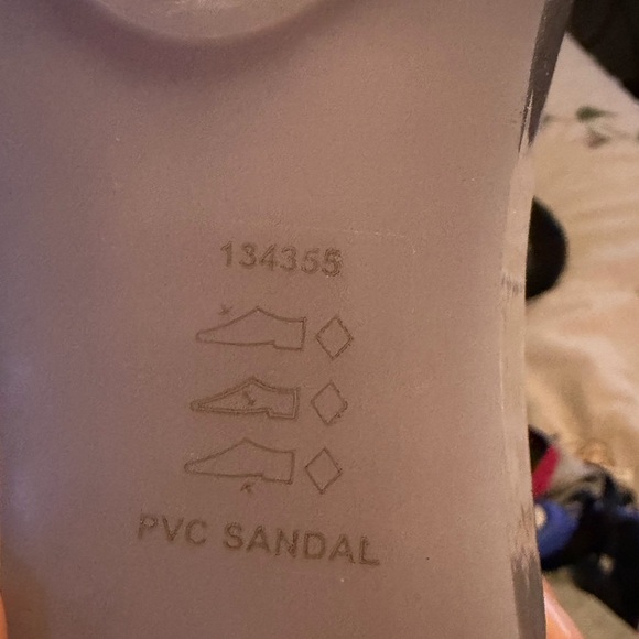 J. Maskrey for Melissa Women's Crystal Embellished Peep Toe Flats - white/silver - Picture 2 of 6